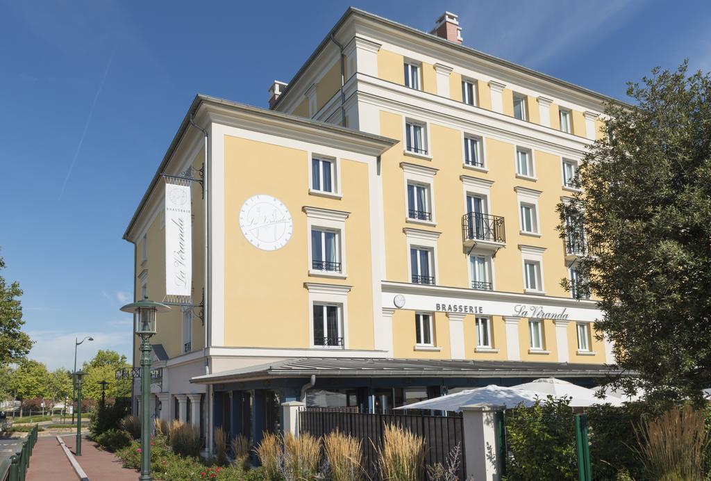 Plessis Parc Hotel Le Plessis-Robinson Exterior foto